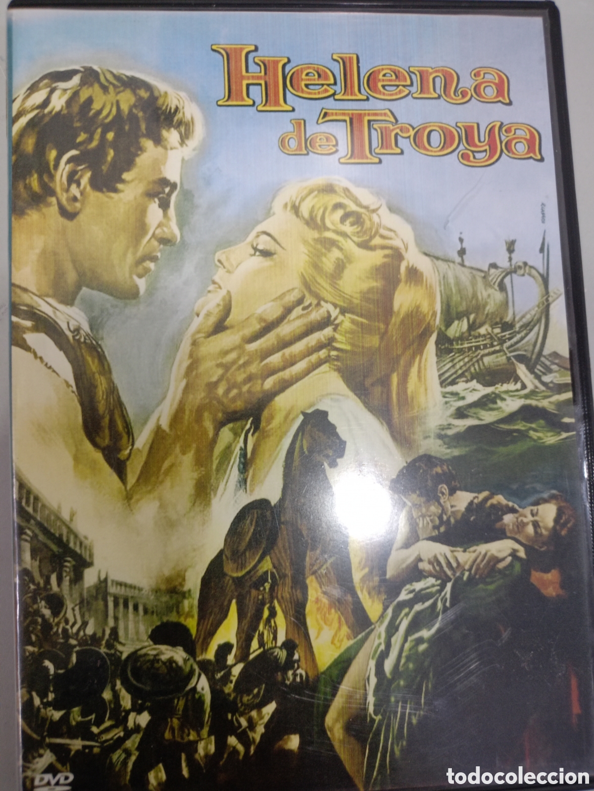 Cine: DVD Helena de Troya -