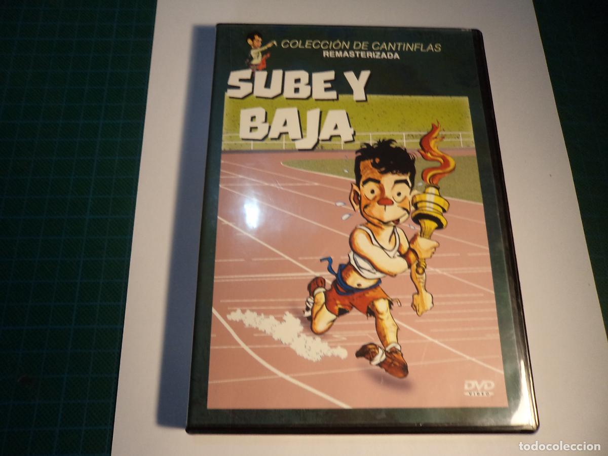 Cine: Cantinflas. Sube y baja. (P-61)