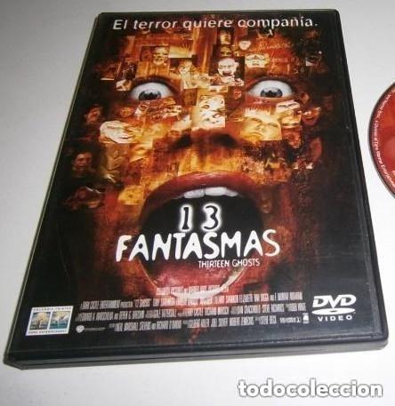 Cine: DVD - 13 FANTASMAS - pelicula de terror