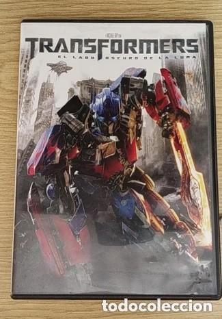 Cine: DVD - TRANSFORMERS EL LADO OSCURO DE LA LUNA