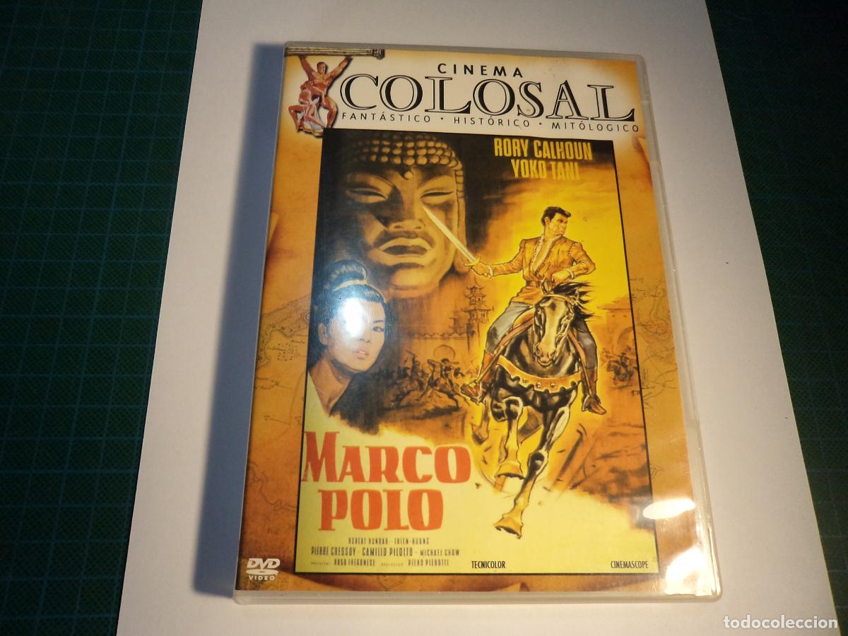 Cine: Marco Polo. Cinema colosal. (P-61)