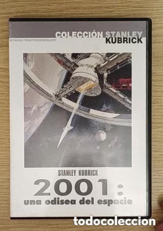 Cine: DVD - 2001 UNA ODISEA DEL ESPACIO Stanley Kubrick DVD restaurada y remasterizada