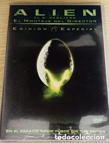 Cine: DVD - ALIEN 1 - EL OCTAVO PASAJERO -EL MONTAJE DEL DIRECTOR - 2 DVDs