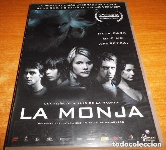 Cine: DVD - LA MONJA Reza para que no aparezca -2006 ESPA&Ntilde;A LUIS DE LA MADRID ANITA BRIEM MANU FULLOLA
