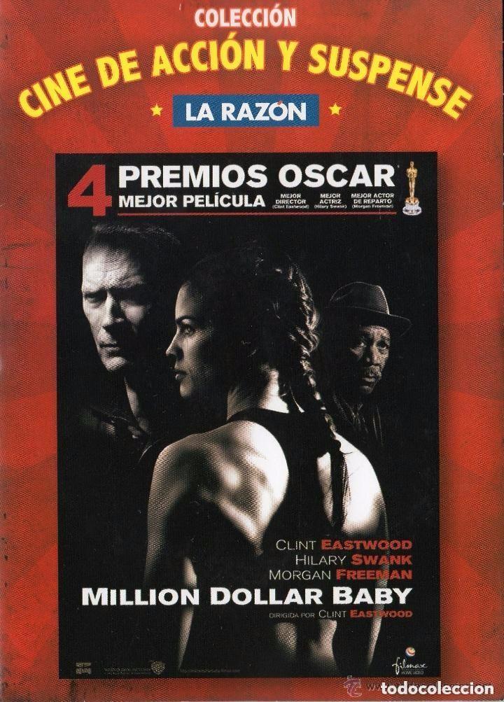 Cine: DVD - Million Dolar Baby ---- Clint Eastwood - Hilary Swank - Morgan Freeman - 4 PREMIOS OSCAR