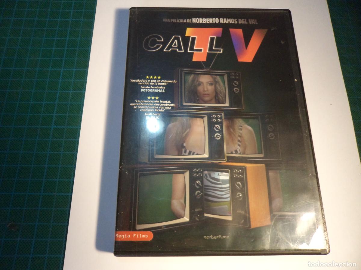 Cine: Call TV. Pel&iacute;cula en DVD. (P-61)