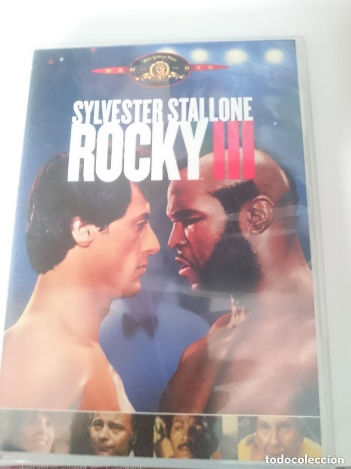 Cine: DVD - ROCKY III -SYLVESTER STALLONE - MISTER T