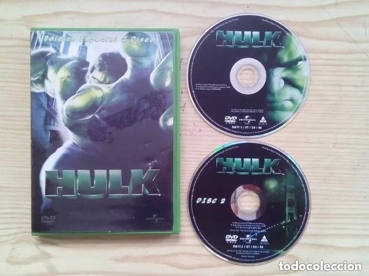 Cine: DVD - Hulk - con Edicion Especial 2 DVDs