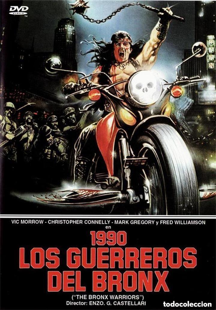 Cine: DVD - 1990 Los Guerreros Del Bronx -- 1990 I Guerrieri Del Bronx