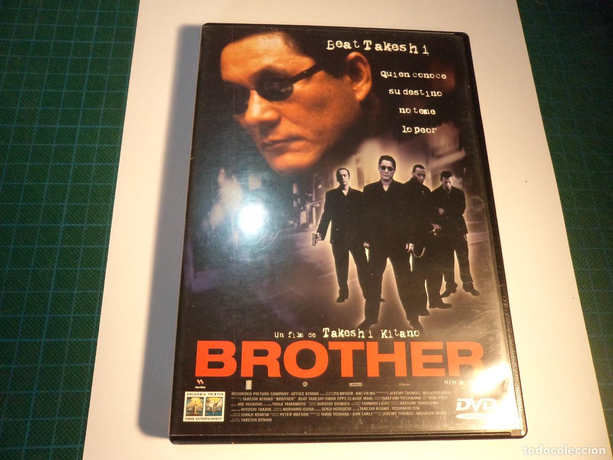 Cine: Brother. Takeshi Kitano. (P-61)