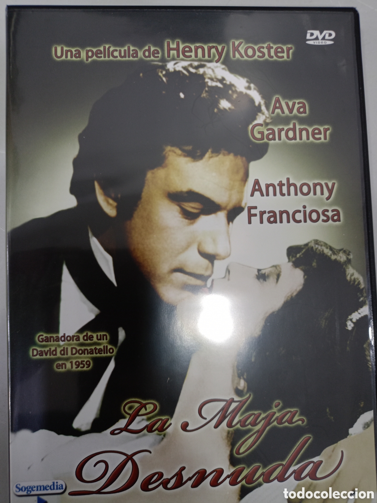Cine: DVD La maja desnuda -