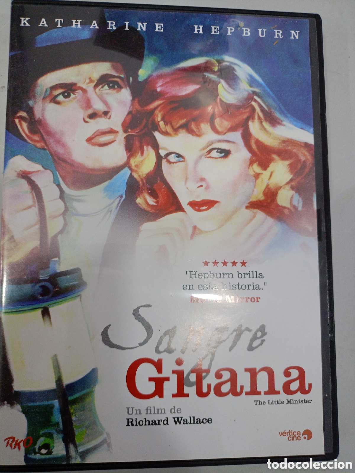 Cine: DVD Sangre gitana - buena