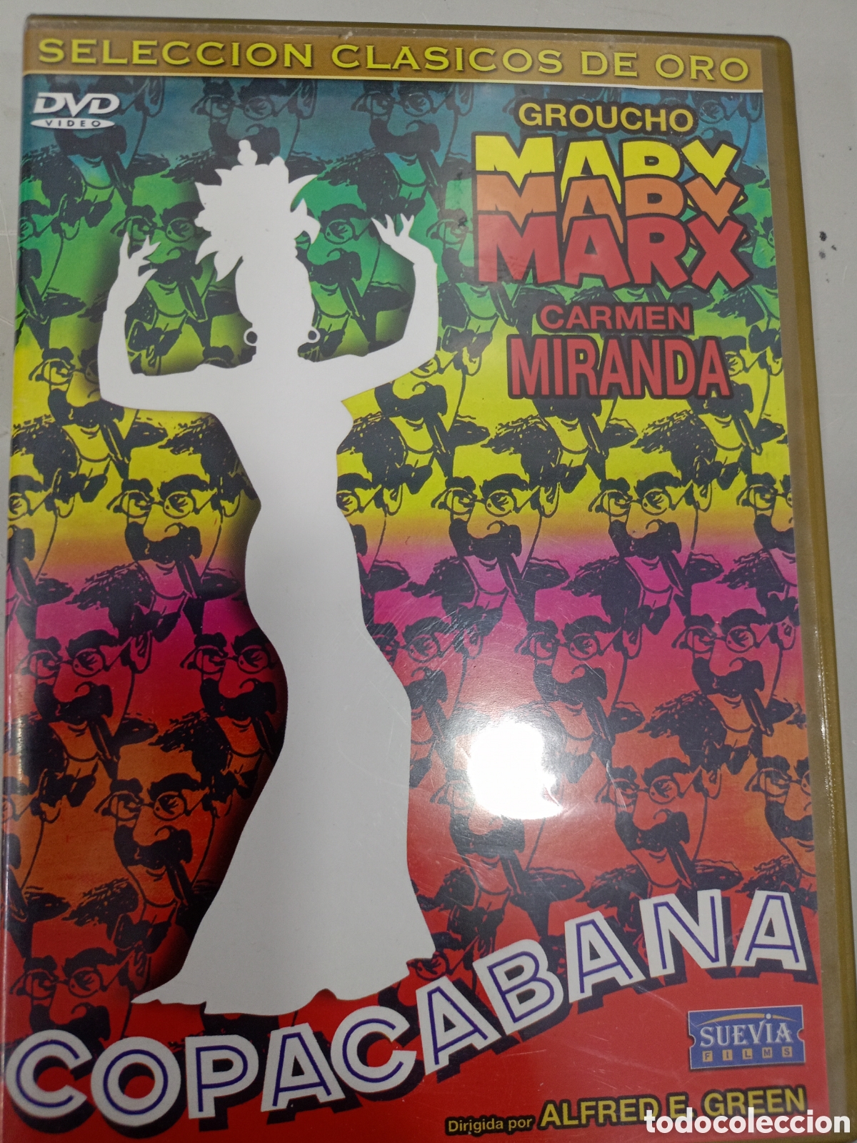 Cine: DVD Copacabana - buen estado