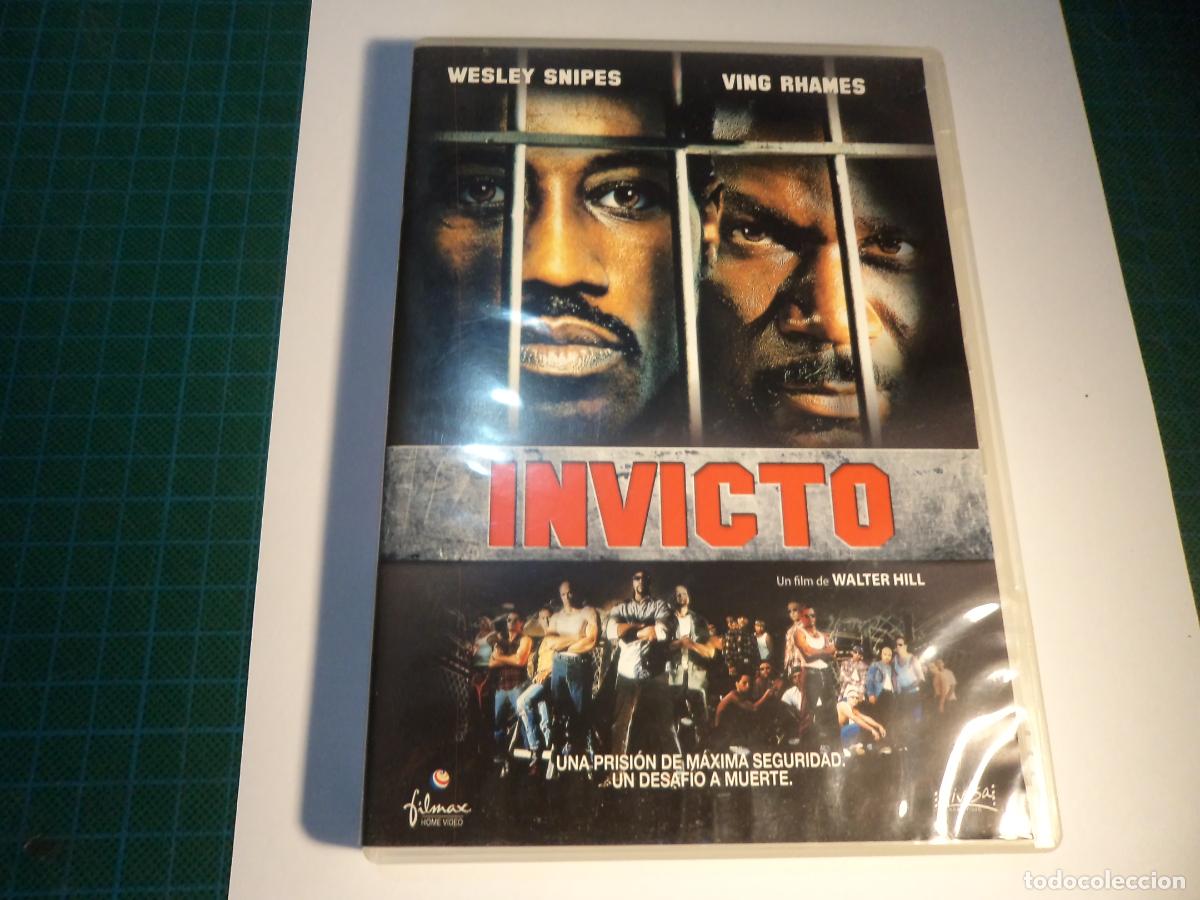 Cine: Invicto. Pel&iacute;cula en DVD. (P-61)