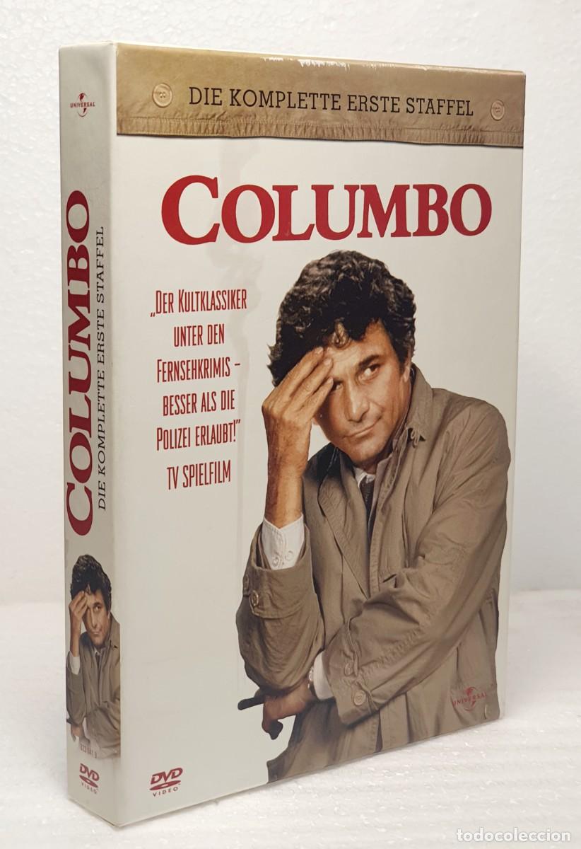 Cine: COLOMBO **** PRIMERA TEMPORADA COMPLETA *** IDIOMA ALEMAN / INGL&Egrave;S