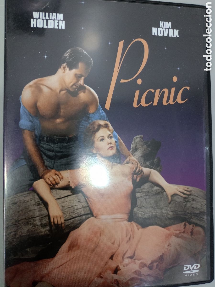 Cine: DVD P&iacute;cnic - buen estado -