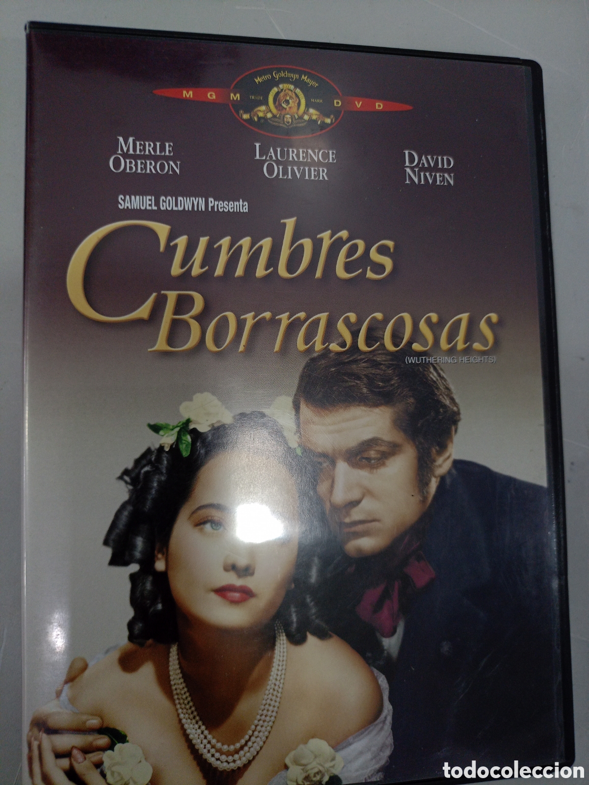 Cine: DVD Cumbres borrascosas