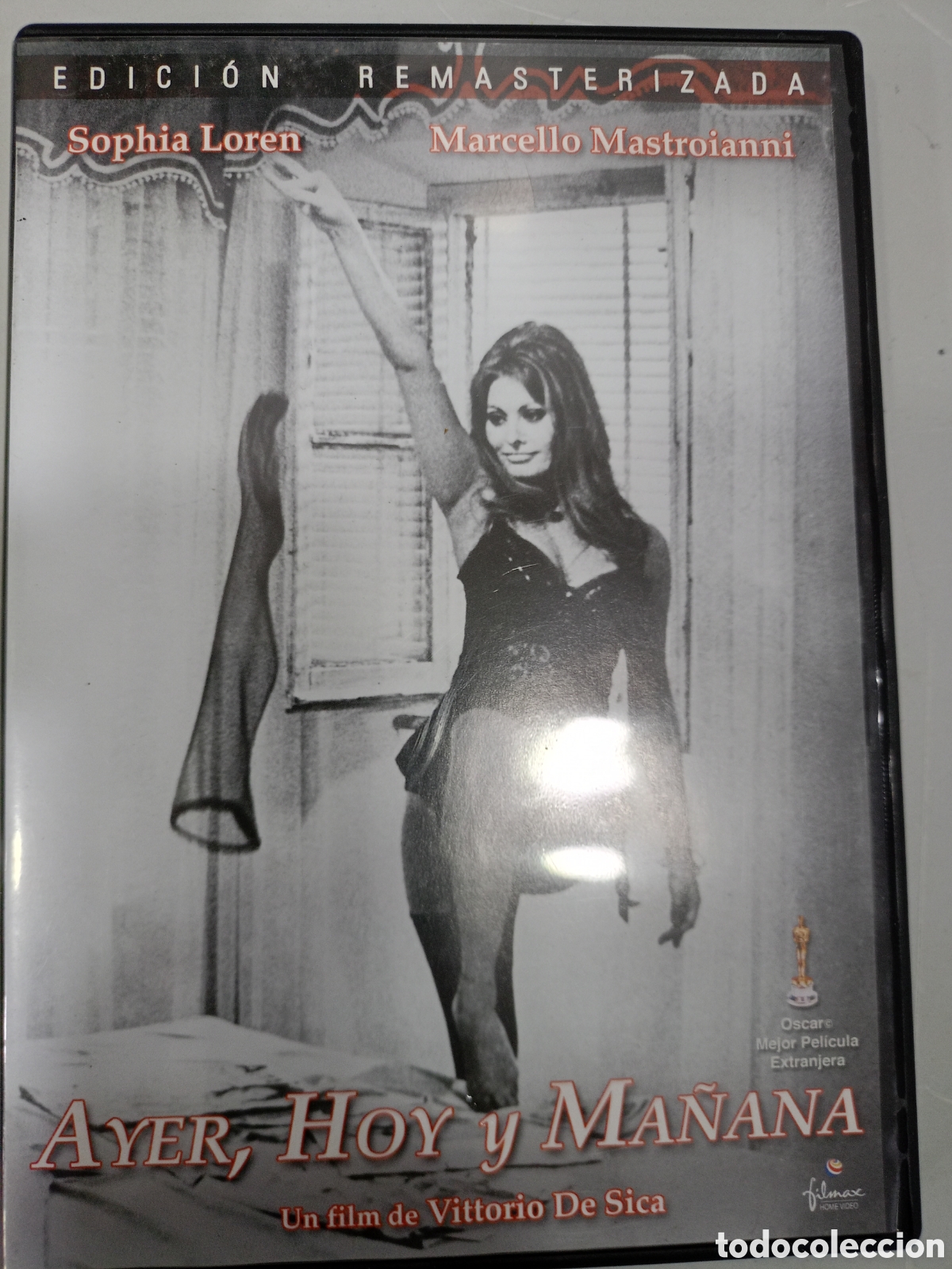 Cine: DVD Ayer , hoy y ma&ntilde;ana -
