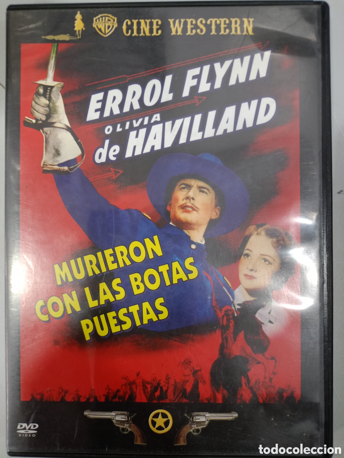 Cine: DVD Murieron con las botas puestas