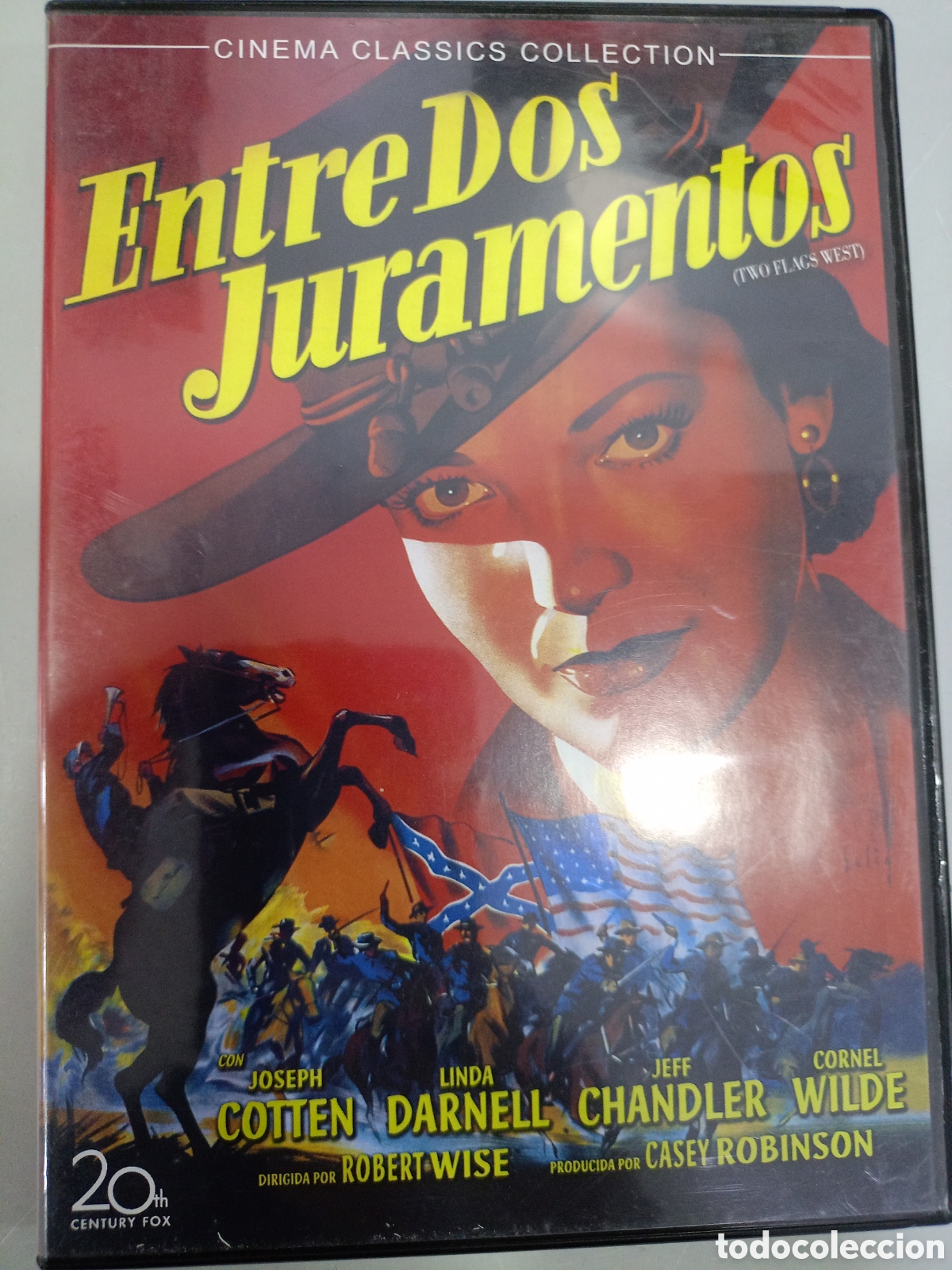 Cine: DVD entre dos juramentos