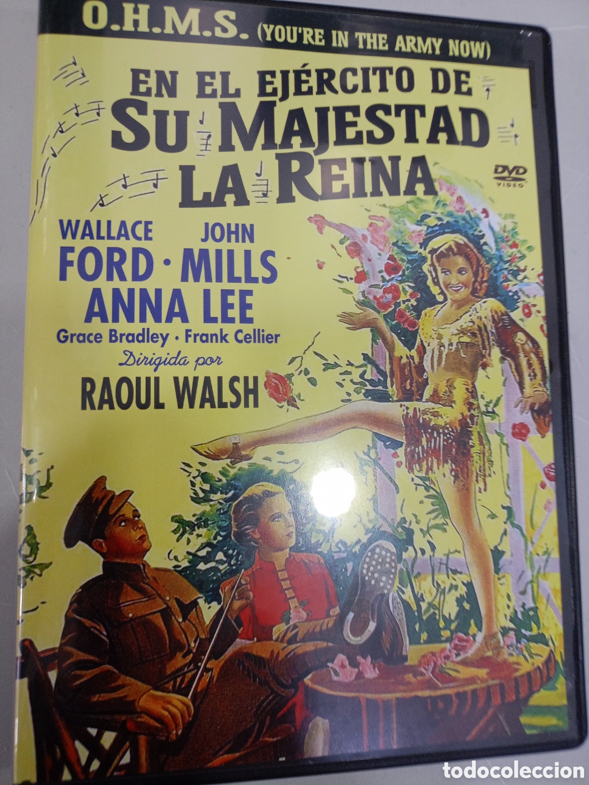 Cine: DVD En el ejercito de su Majestad...
