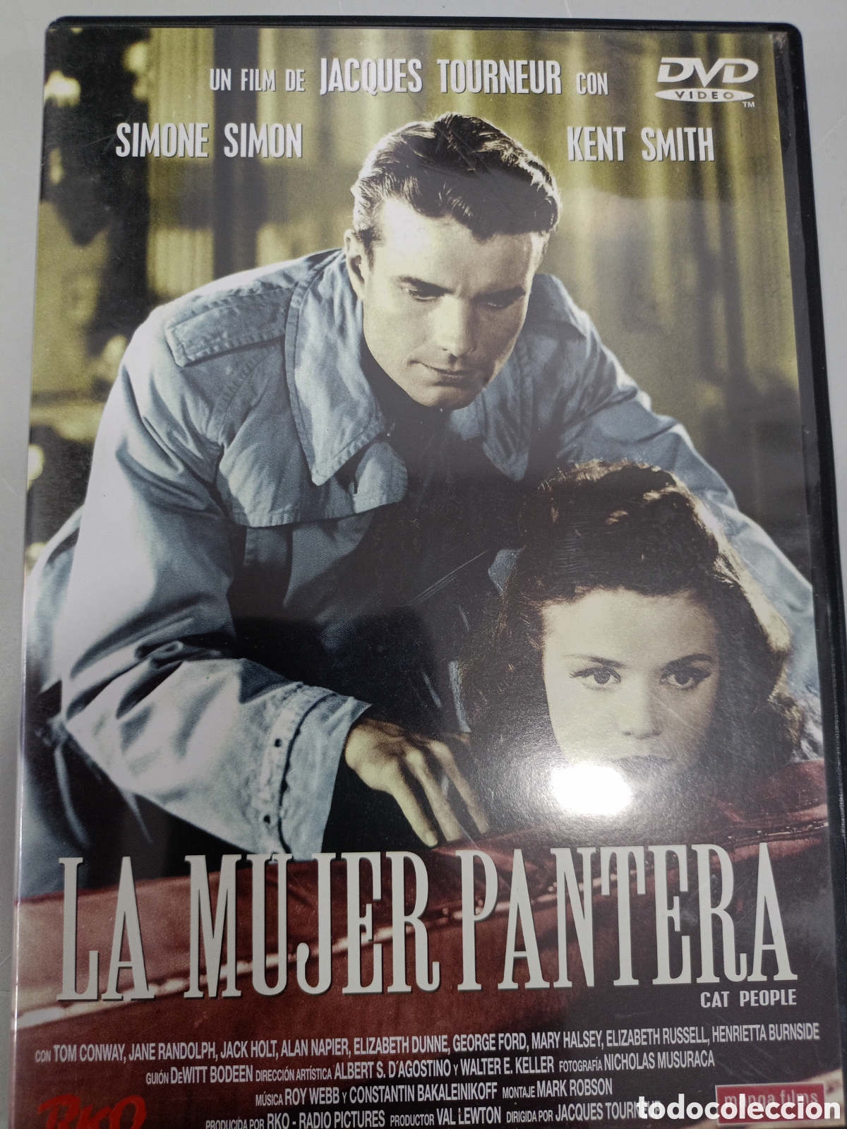 Cine: DVD La mujer Pantera -