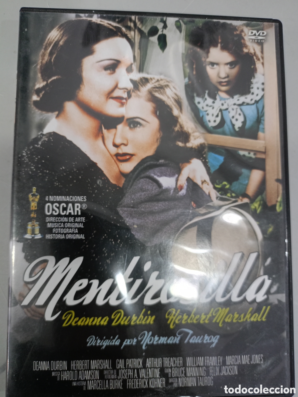 Cine: DVD Mentirosilla - buena