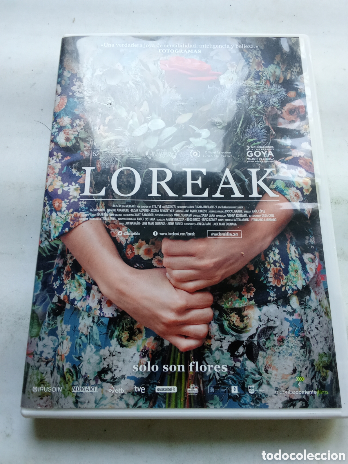 Cine: LOREAK S&Oacute;LO SON FLORES