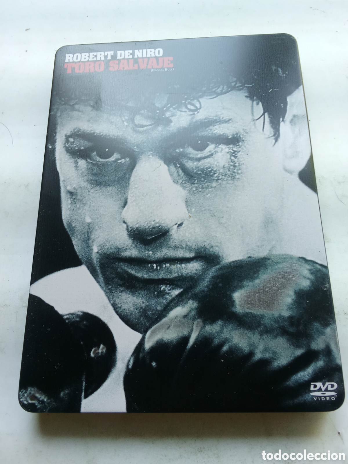 Cine: TORO SALVAJE ROBERT DE NIRO 2 DISCOS