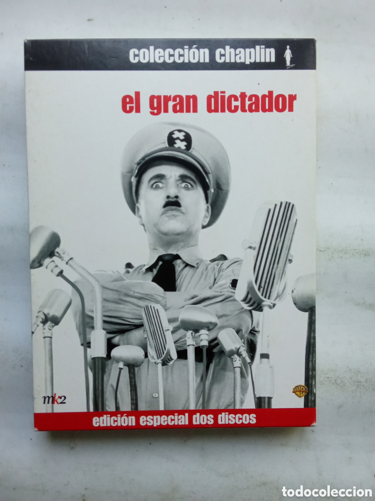 Cine: EL GRAN DICTADOR CHAPLIN EDICI&Oacute;N ESPECIAL 2 DISCOS