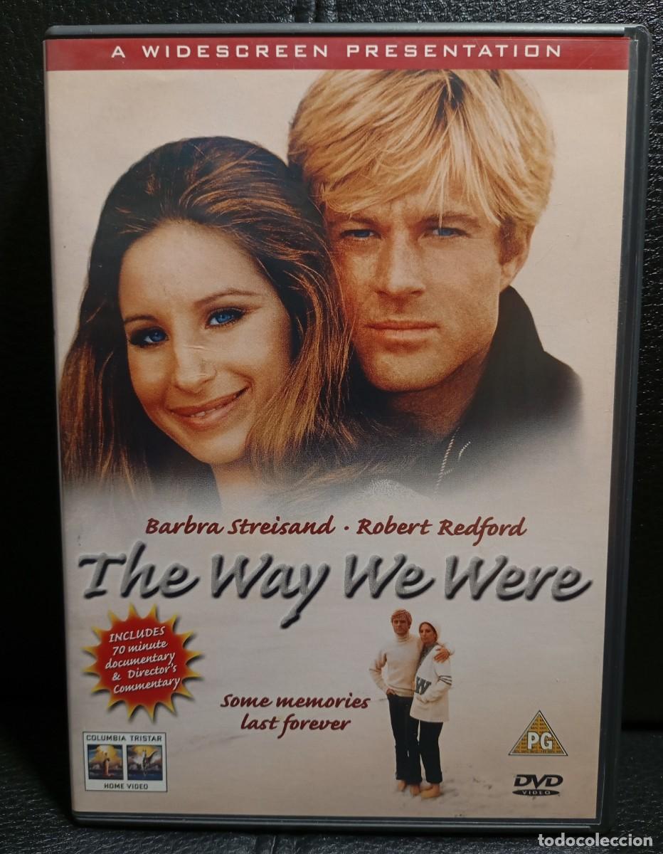 Cine: THE WAY WE WERE - DVD - TAL COMO ERAMOS - SOLO INGLES Y FRANCES - ROBERT REDFORD - BARBRA STREISAND