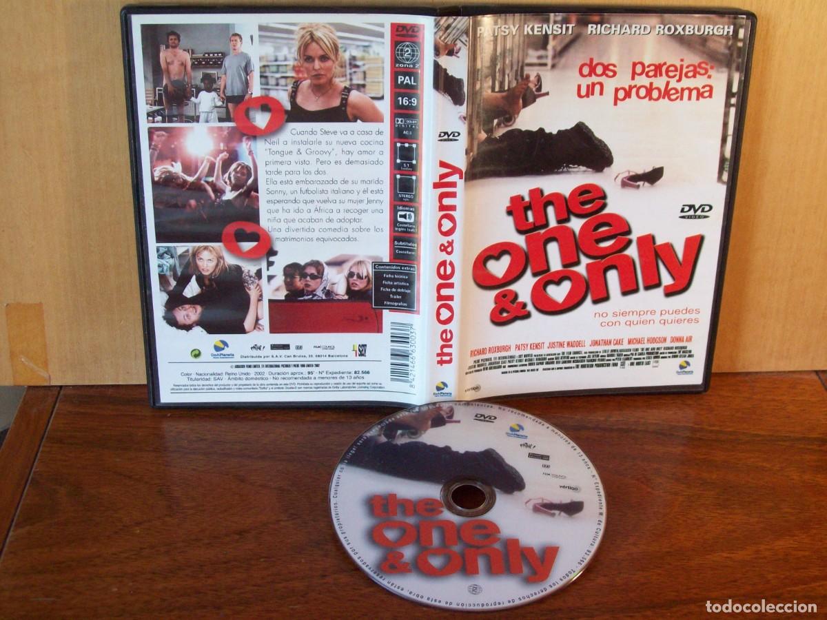 Cine: THE ONE & ONLY - PATSY KENSIT - RICHARD ROXBURGH - JUSTINE WADDELL - JONATHAN CAKE - DVD
