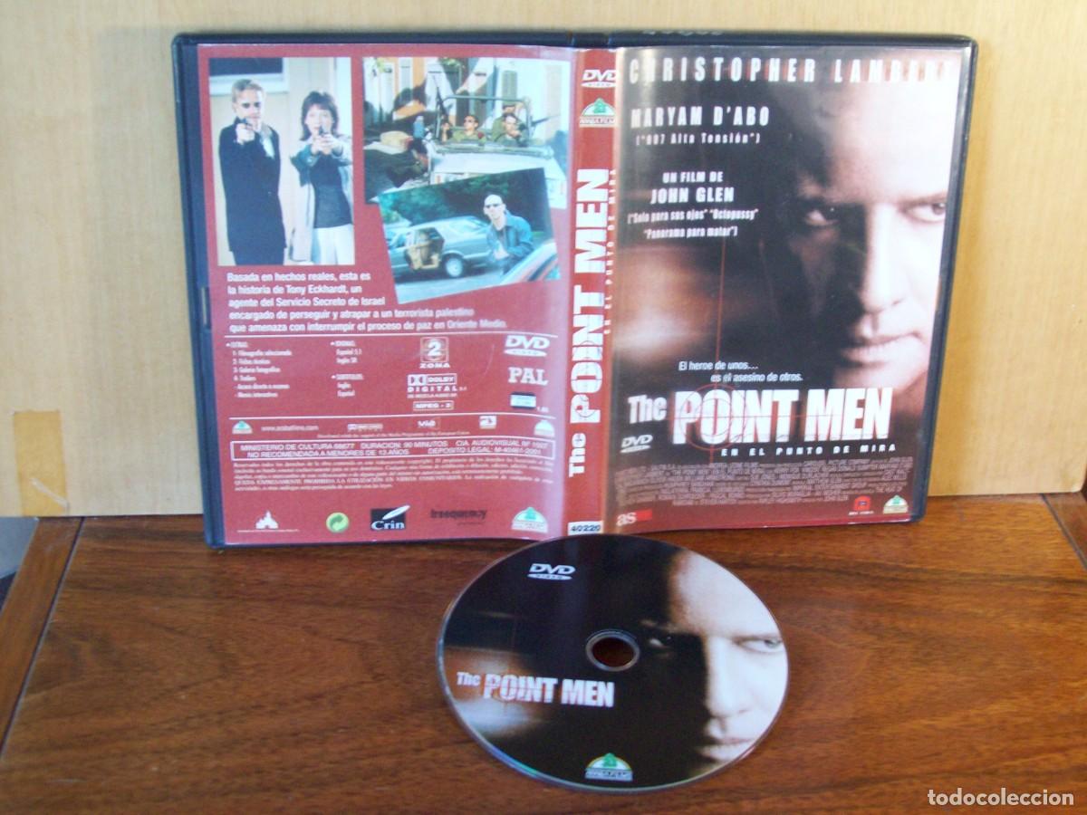 Cine: THE POINT MEN (EN EL PUNTO DE MIRA) - CHRISTOPHER LAMBERT - MARYAN D'ABO - DVD