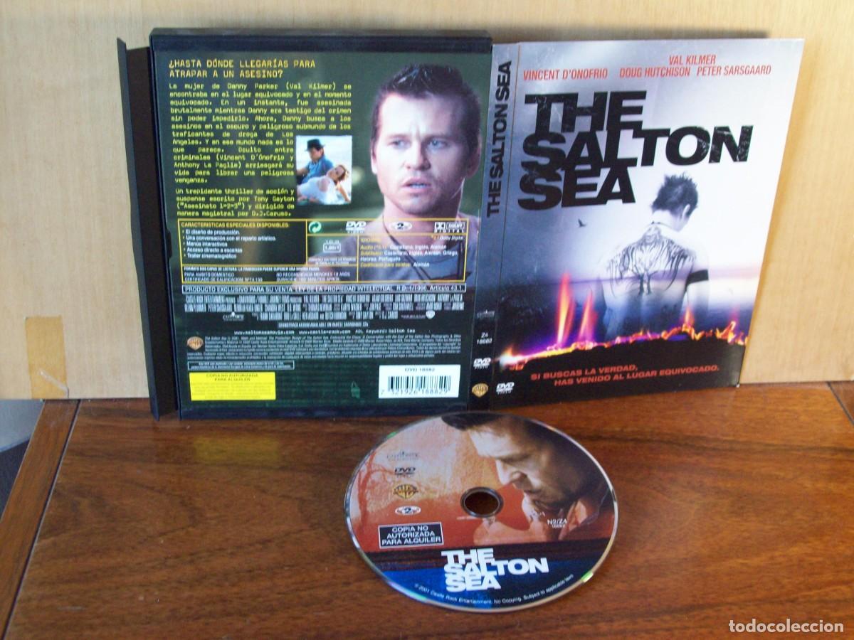 Cine: THE SALTON SEA - VAL KILMER - VINCENT D'ONOFRIO - DOUG HUTCHISON - DVD SNAPCASE