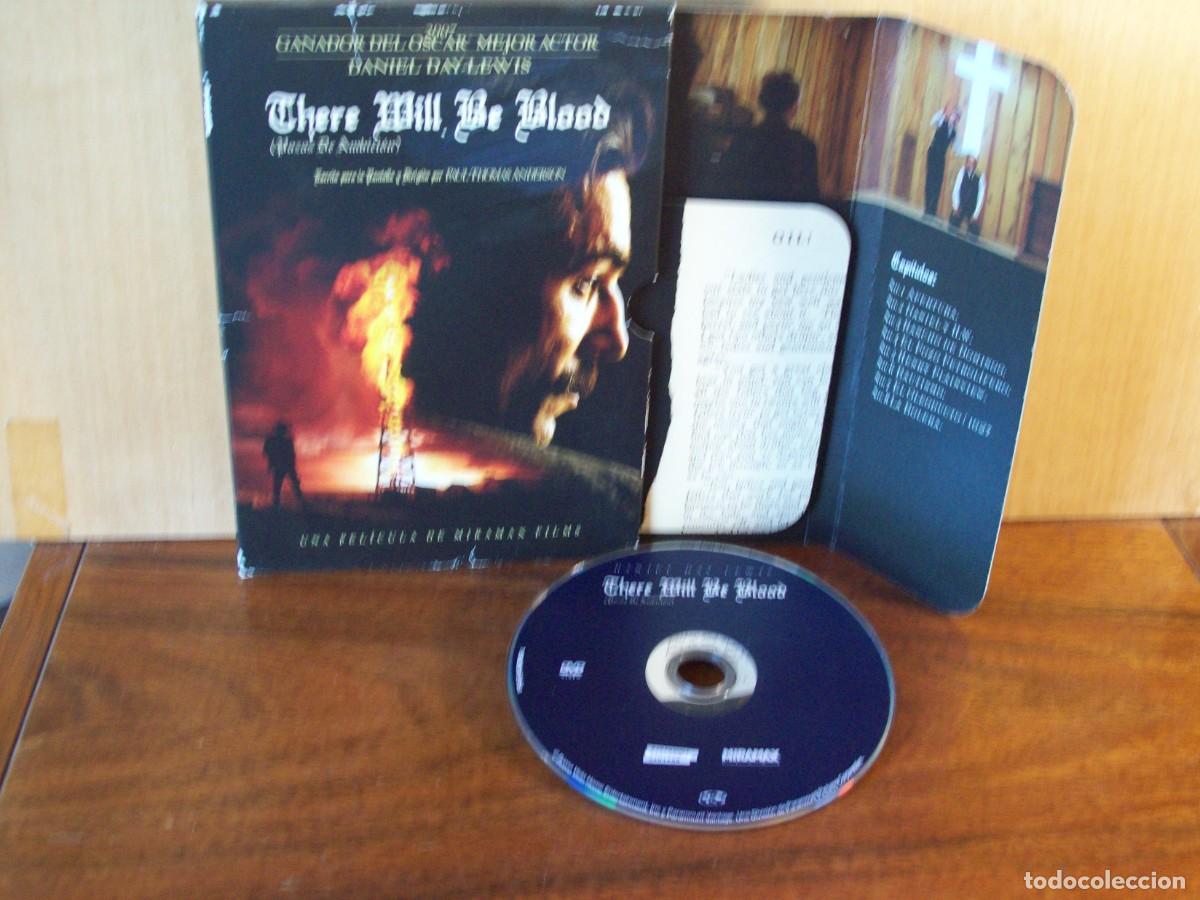 Cine: THERE MILL, BE BLOOD - POZOS DE AMBICION - ESTUCHE CARTON SE VE USADO - EL DVD PERFECTO