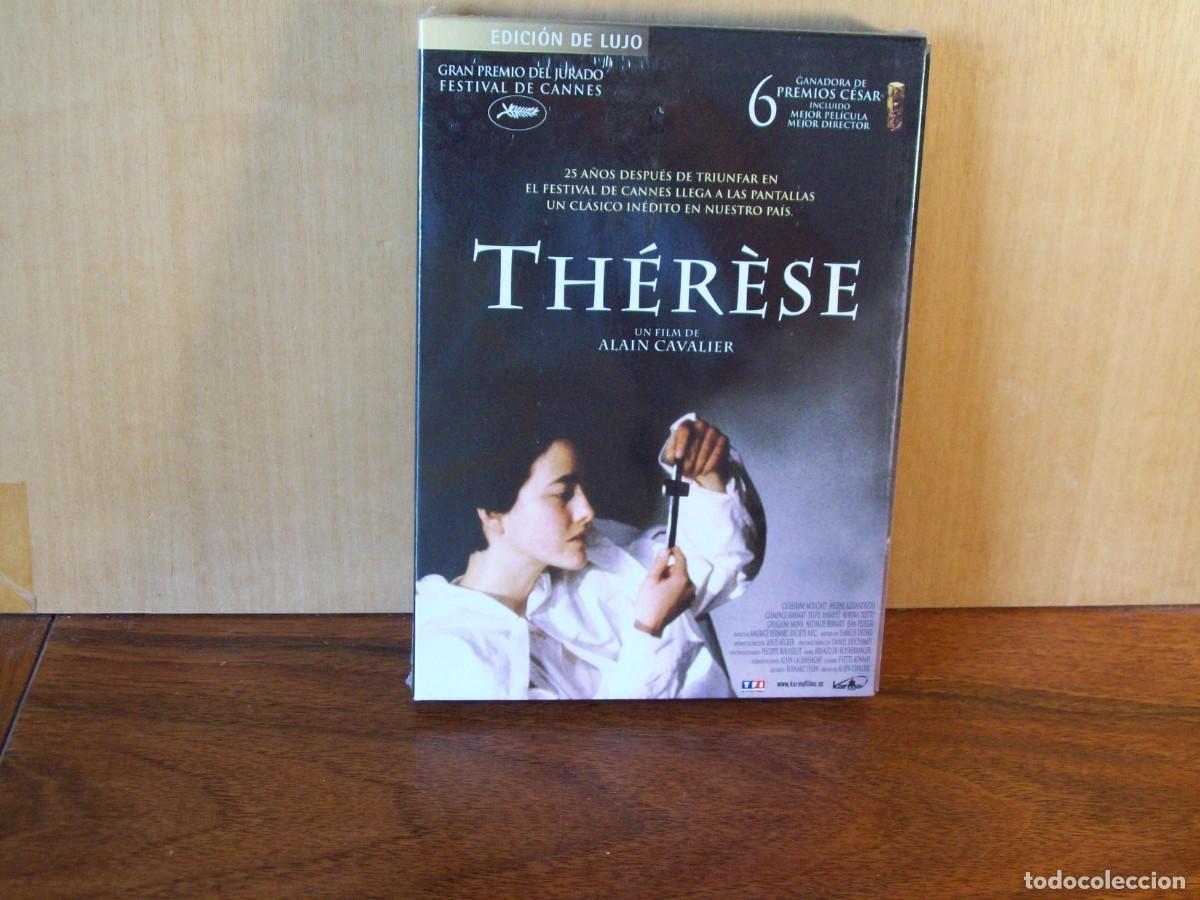Cine: THERESE - CATHERINE MOUCHET - DVD NUEVO PRECINTADO CON LIBRO EDICION DE LUJO