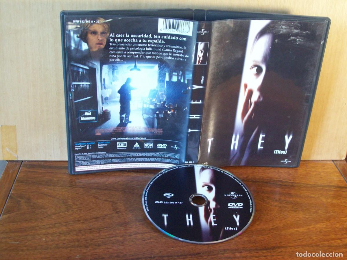 Cine: THEY - LAURA REGAN - MARC BLUCAS - ETHAM EMBRY - DVD