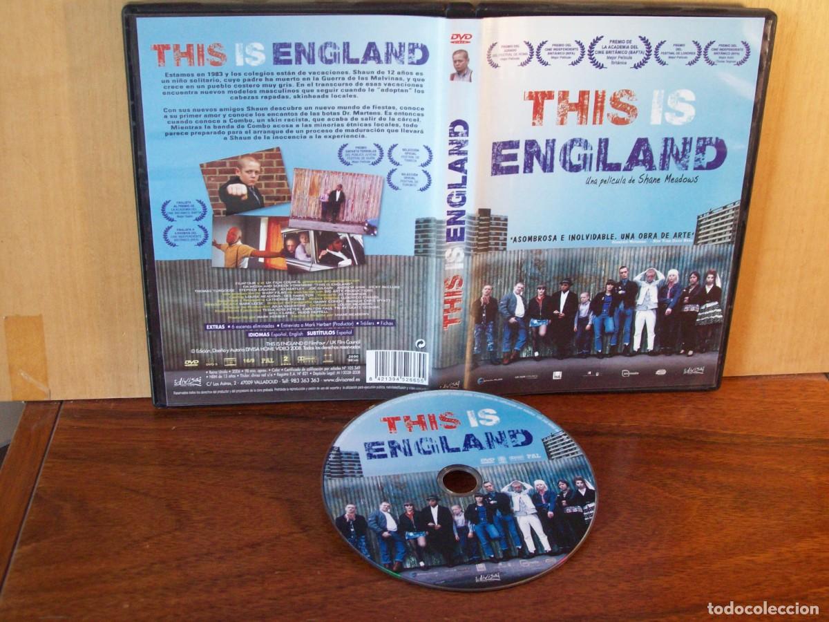 Cine: THIS IS ENGLAND - THOMAS TURGOOSE - STEPHEN GRAHAM - JO ARTLEY - JOE GILGUN - DVD