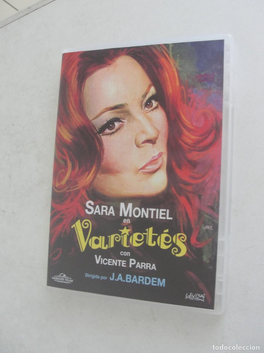 Cine: DVD MUSICAL ESPA&Ntilde;A - VARIET&Eacute;S - SARA MONTIEL / BARDEM - VICENTE PARRA - ANTONIO FERRANDIS - 1971