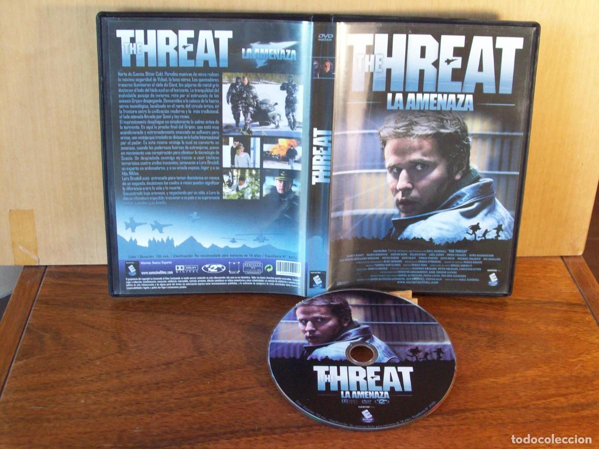 Cine: THE THREAT (LA AMENAZA) - SHANTI ROONEY - MARIA BONNEVIE - STEFAN SAUX - DVD