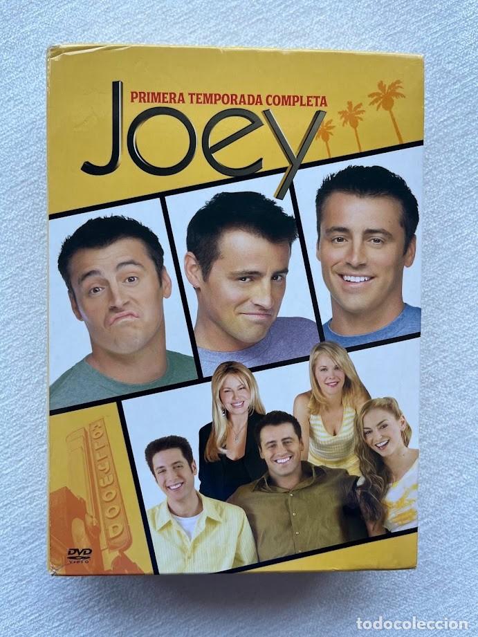 Cinema: Joey / Primera Temporada Completa / 6 DVD, 24 Cap&iacute;tulos / SLIM /