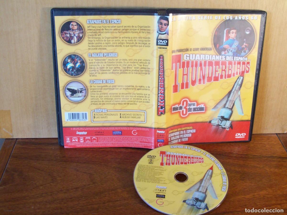 Cinema: THUNDERBIRDS -GUARDIANES DEL ESPACIO - MITICA SERIE DE LOS A&Ntilde;OS 60 - DVD