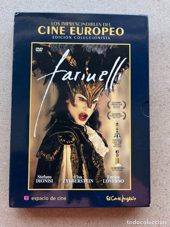 Cine: Farinelli / Stefano Dionisi & Elsa Zylberstein / Imprescindibles Cine Europeo / Edici&oacute;n Coleccionist
