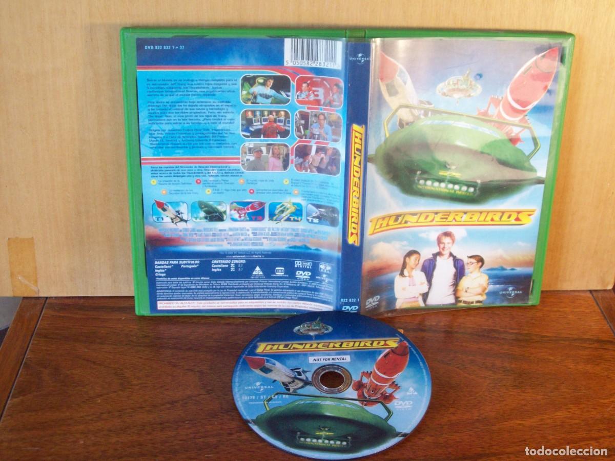 Cine: THUNDERBIRDS - BILL PAXTON - ANTHONY EDWARDS - SOPHIA MILES - DVD