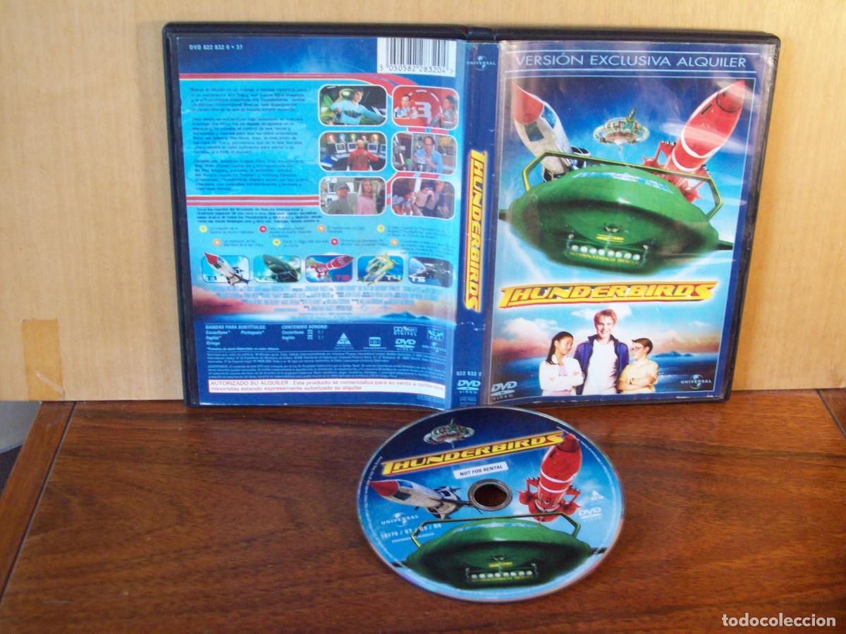 Cine: THUNDERBIRDS - BILL PAXTON - ANTHONY EDWARDS - SOPHIA MYLES - DVD EDICION ALQUILER