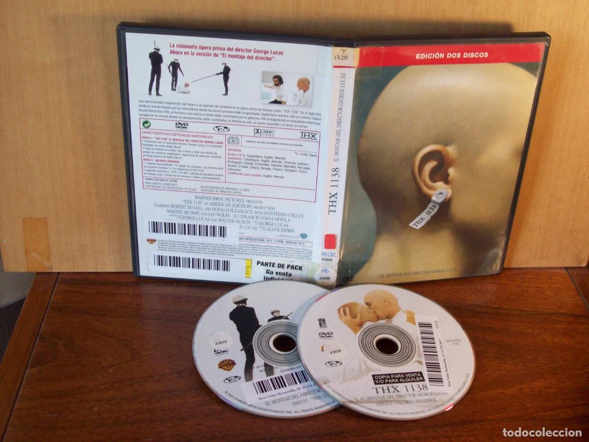 Cine: THX 1138 - CON EL MONTAJE DEL DIRECTOR GEORGE LUCAS - DOBLE DVD