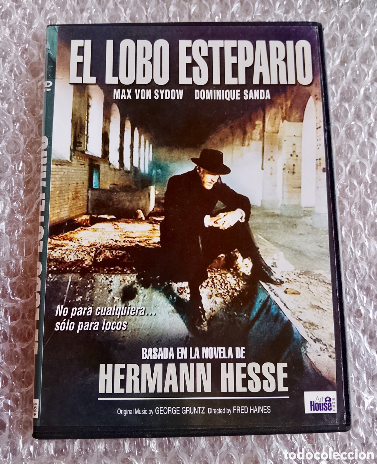 Cine: DVD El Lobo Estepario