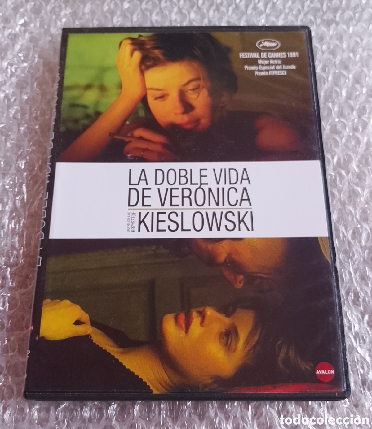 Cine: DVD La Doble Vida de Ver&oacute;nica Kieslowski