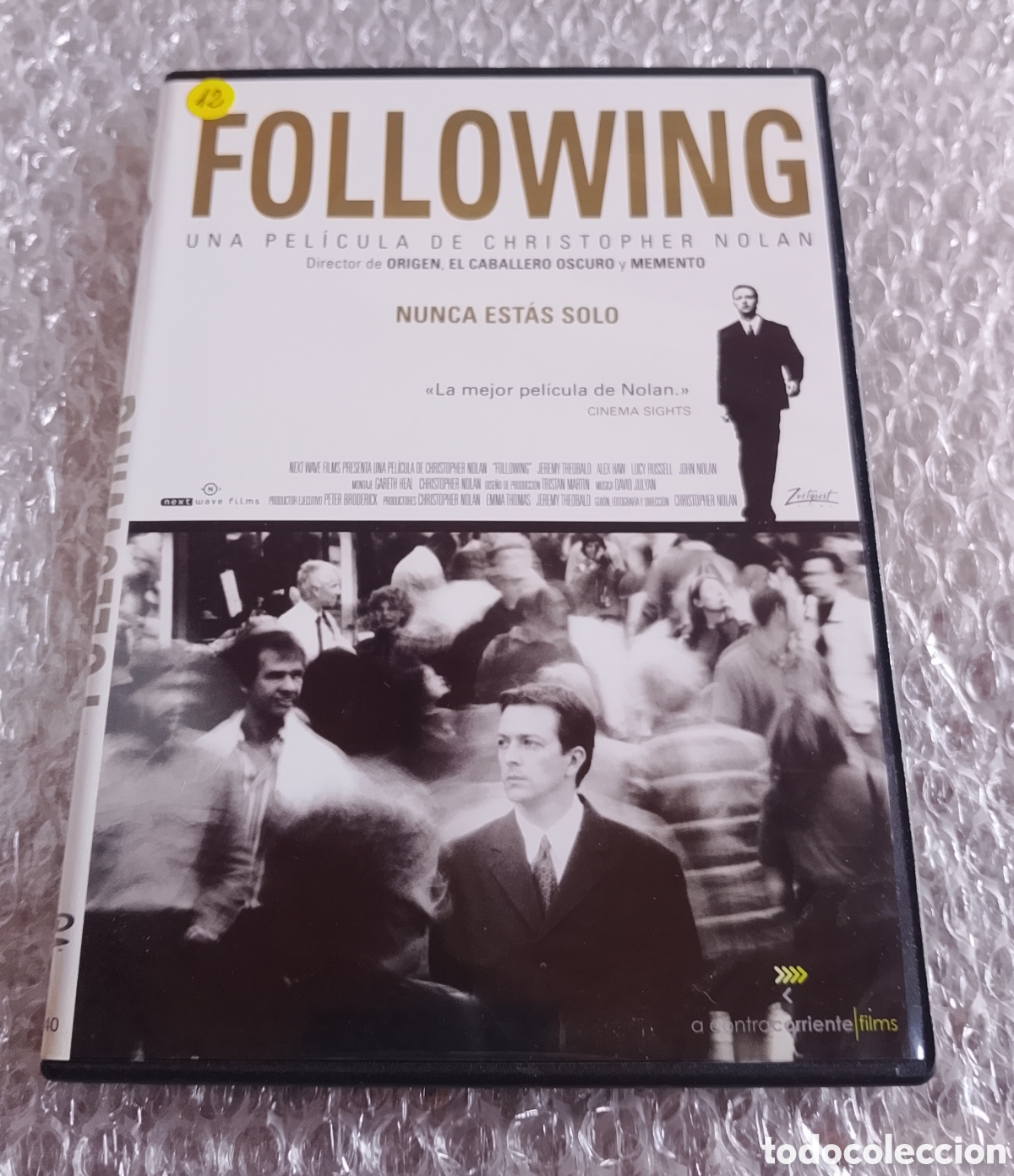 Cine: DVD Following Christopher Nolan