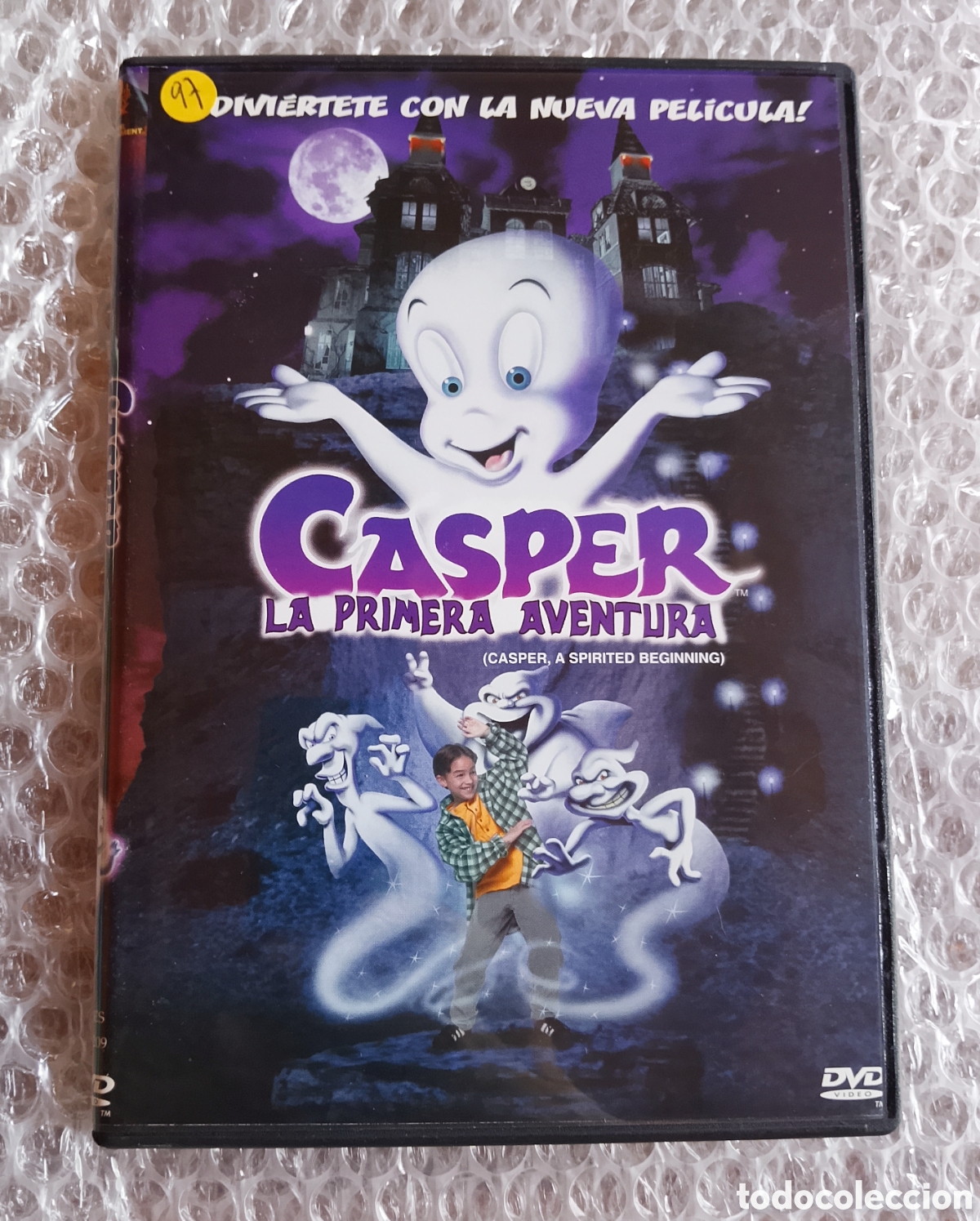Cine: DVD Casper La Primera Aventura